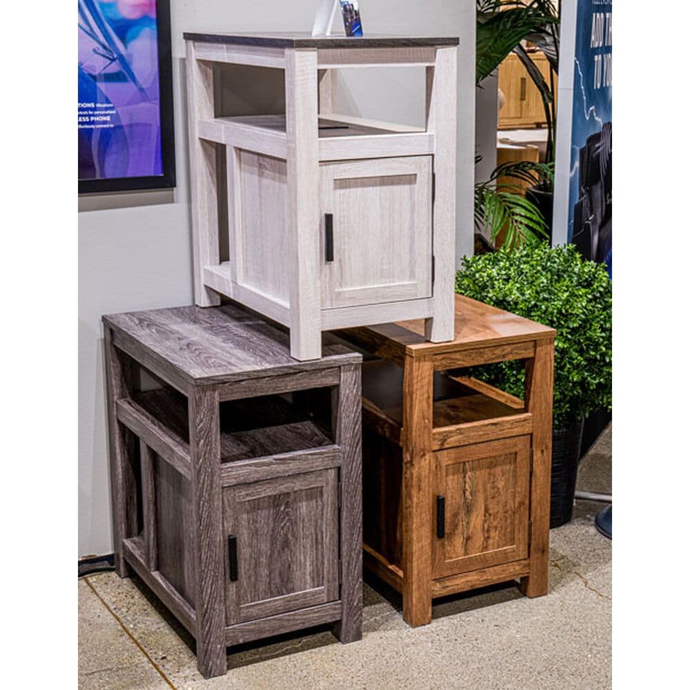 Ashley Fendenmore Chairside End Table in Gray, , large