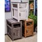 Ashley Fendenmore Chairside End Table in Gray, , large