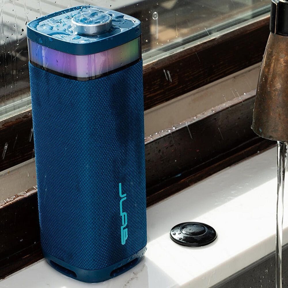 JLab JBuds Party Portable Bluetooth Speaker in Navy, , large