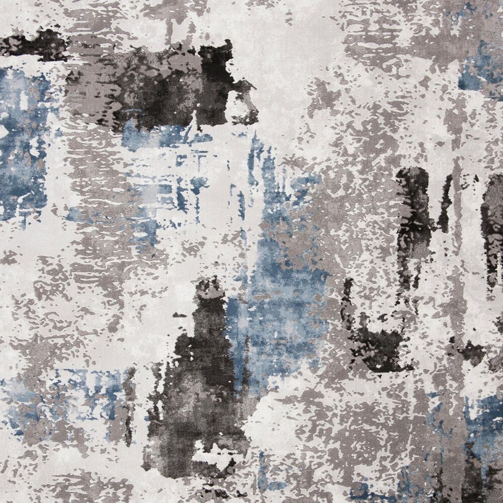 Safavieh Craft CFT820F 2'3" x 10' Grey and Blue Runner, , large