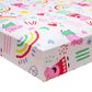 Nojo Baby and Kids Peppa Pig 4-Piece Toddler Bed Set in Pink, Red, Lavender, Yellow and Blue, , large