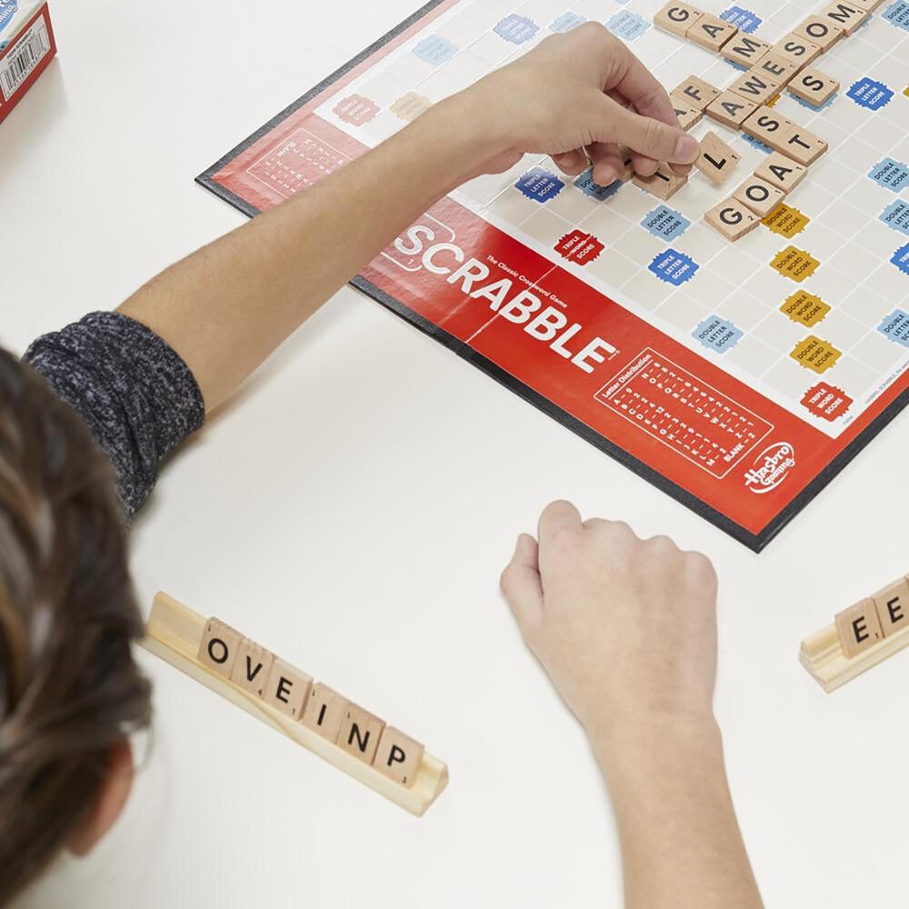 Hasbro Gaming Scrabble Board Game, , large