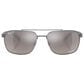 Ray-Ban Sunglasses with Grey Lenses in Polished Gunmetal, , large