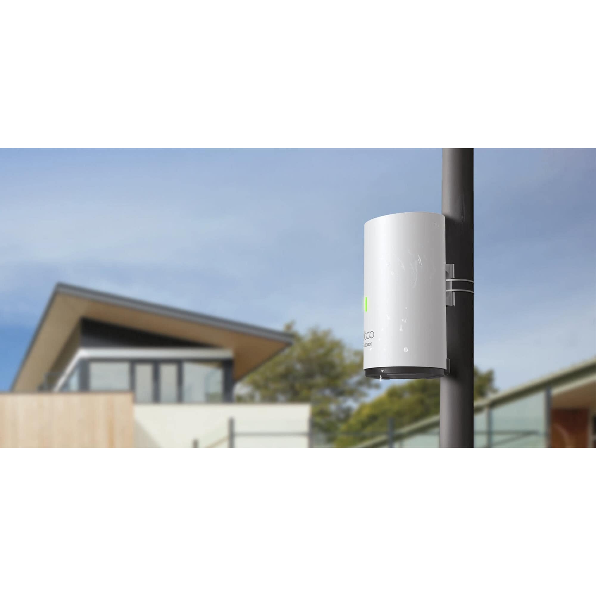 TP-Link Deco X50-Outdoor Whole Home Mesh Dual-Band Wi-Fi 6 in White