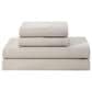 Trade Linker 3-Piece Twin Waffle Hem Sheet Set in Taupe, , large