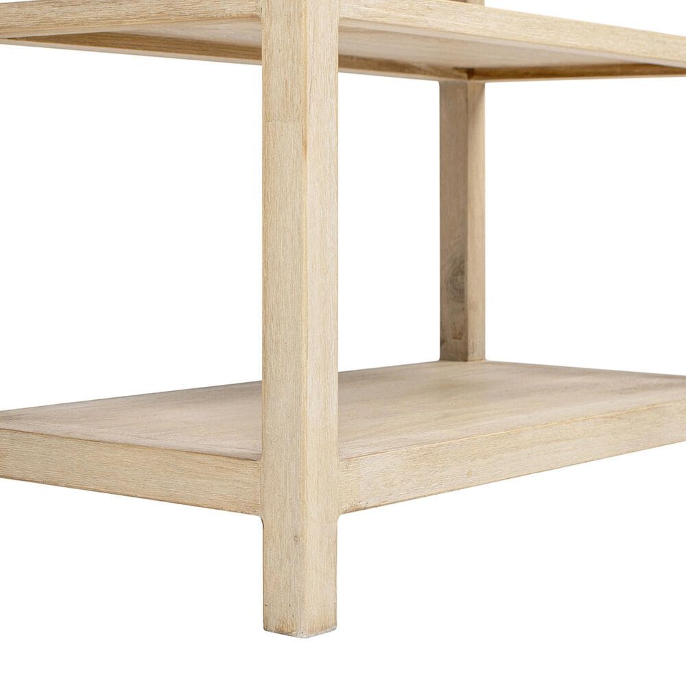 Jennifer Taylor Home Ellis 5-Shelf Bookcase in Light Natural Cerused, , large