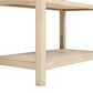 Jennifer Taylor Home Ellis 5-Shelf Bookcase in Light Natural Cerused, , large