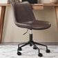 Zuo Modern Byron Office Chair in Brown and Black, , large