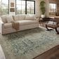 Magnolia Home Sinclair 3"6" x 5"6" Jade and Sand Area Rug, , large