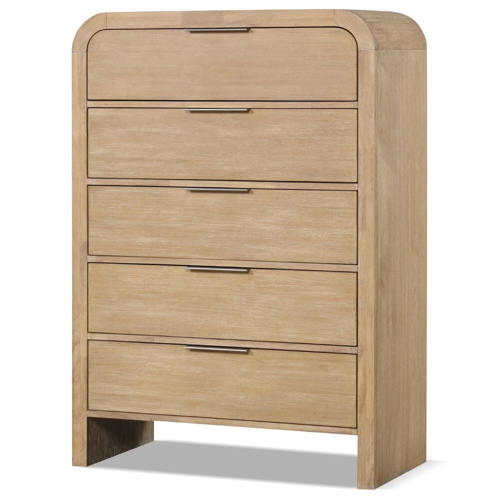 Furniture of America Hayes 5-Drawer Chest in Natural, , large