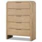 Furniture of America Hayes 5-Drawer Chest in Natural, , large