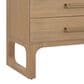 Hooker Furniture Banyon Bay 3-Drawer Nightstand in Desert Oak, , large
