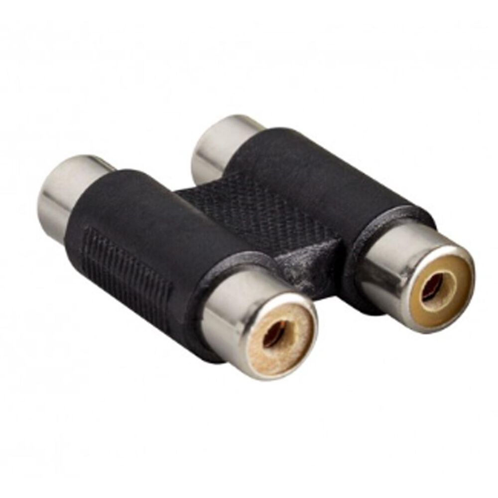 Helios Helios RCA Double (F to F) Barrel Connector, , large