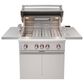 Thor Kitchen 4-Burner Freestanding Gas Grill in Stainless Steel, , large