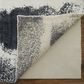 Feizy Coda 8930F 3"6" x 5"6" Black and White Area Rug, , large