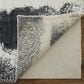 Feizy Coda 8930F 3"6" x 5"6" Black and White Area Rug, , large