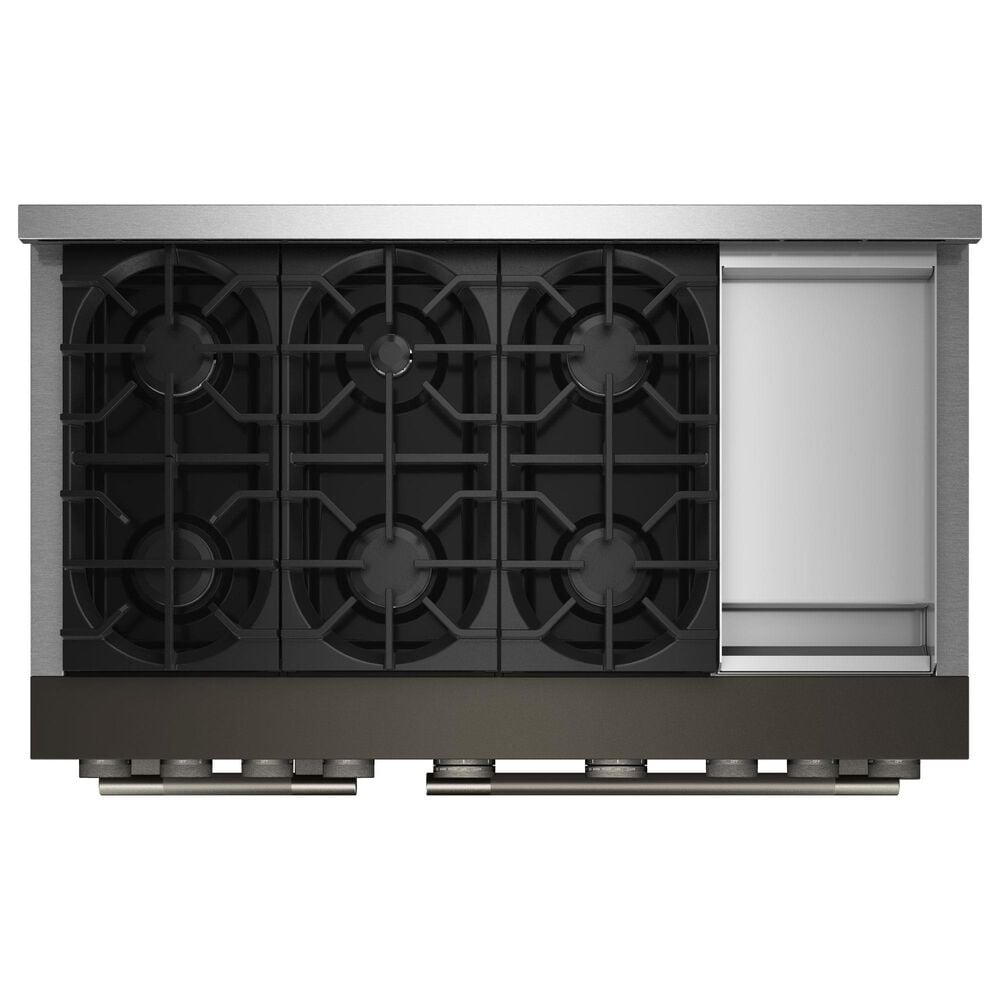 Whirlpool 6.3 Cu. Ft. Freestanding Gas Range with 6 Sealed Burners in Black Ore, , large