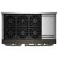 Whirlpool 6.3 Cu. Ft. Freestanding Gas Range with 6 Sealed Burners in Black Ore, , large