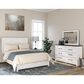 Signature Design by Ashley Gerridan 3 Piece Queen Bedroom Set in White and Gray, , large