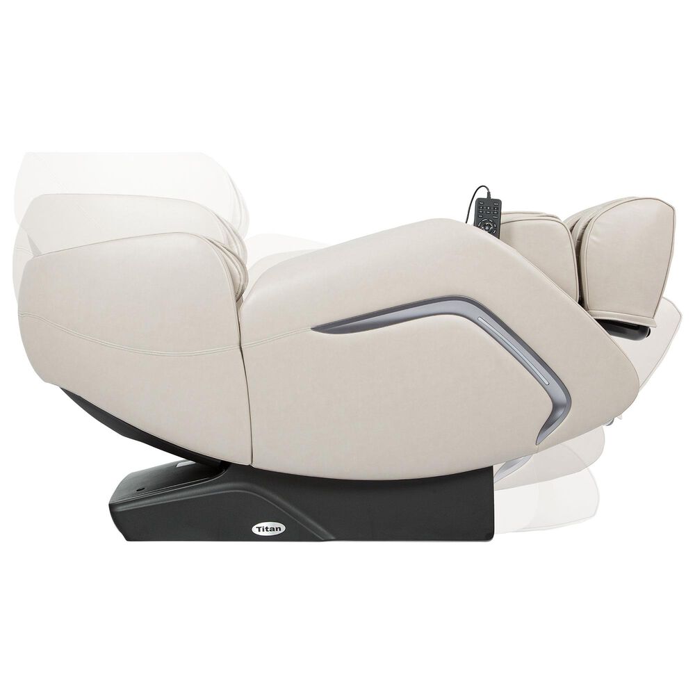 Osaki Titan Pro Cosmo Zero Gravity Massage Chair in Taupe, , large