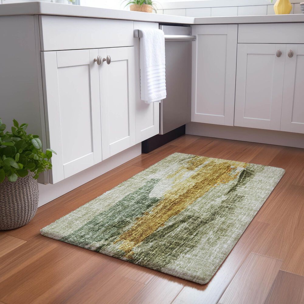 Dalyn Rug Company Boca BO6 Aloe 1&#39;8&quot; x 2&#39;6&quot; Area Rug, , large
