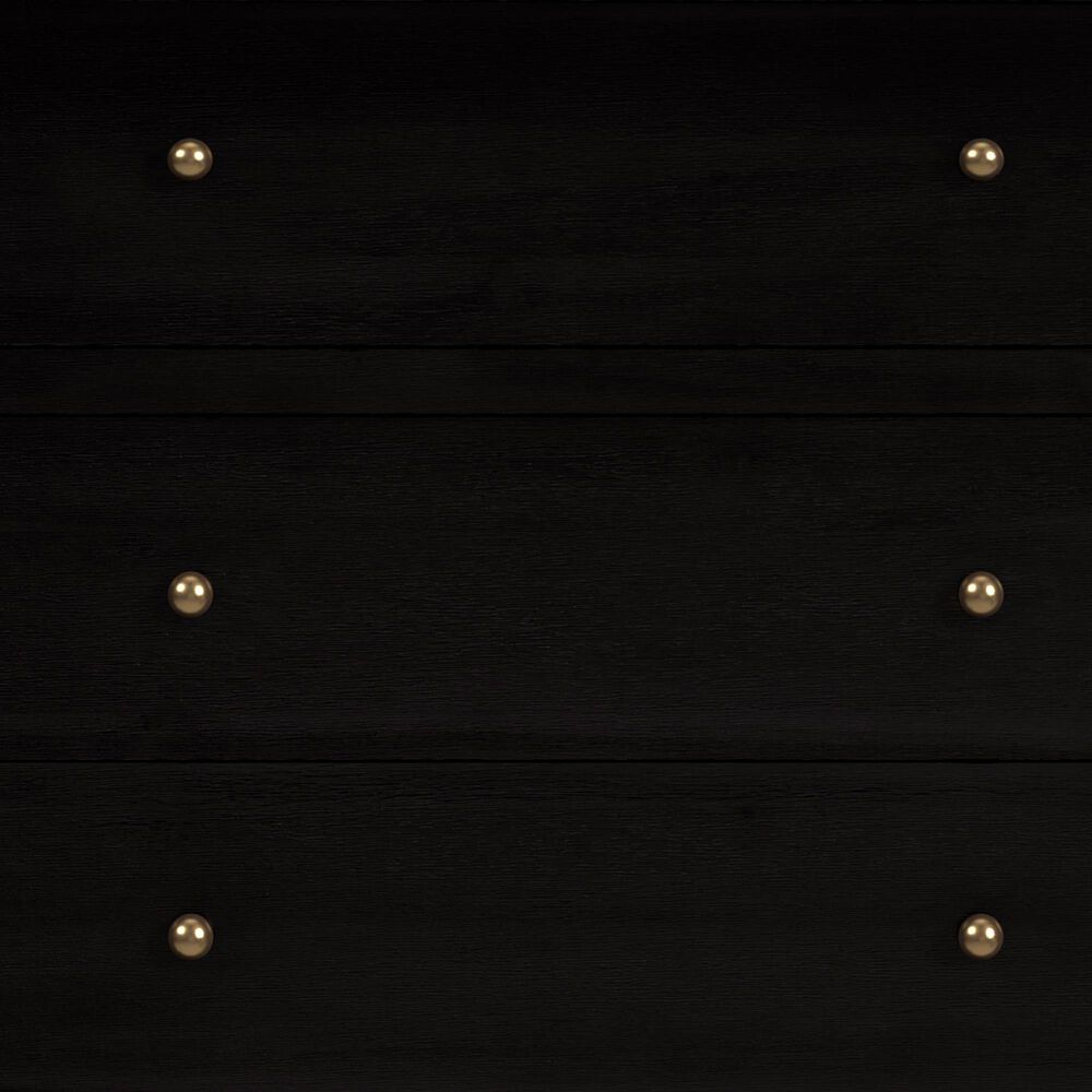 Butler Specialty Company Nora 5-Drawer Tall Dresser in Antique Coffee, , large