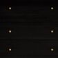 Butler Specialty Company Nora 5-Drawer Tall Dresser in Antique Coffee, , large
