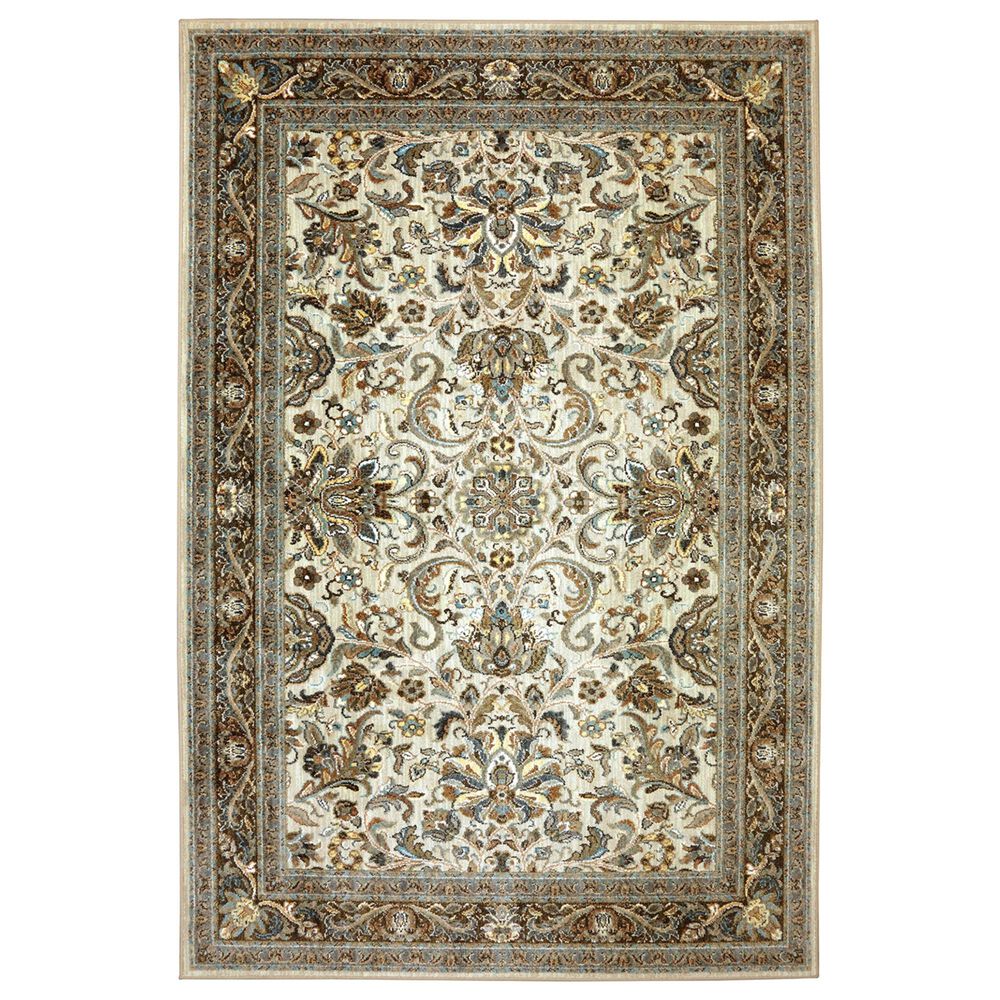 Karastan Euphoria Newbridge 90262-471 12" x 15" Sandstone Area Rug, , large