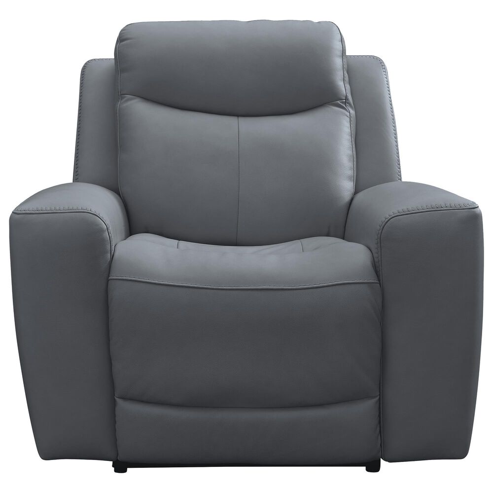 Ashley Mindanao Power Recliner in Steel, , large