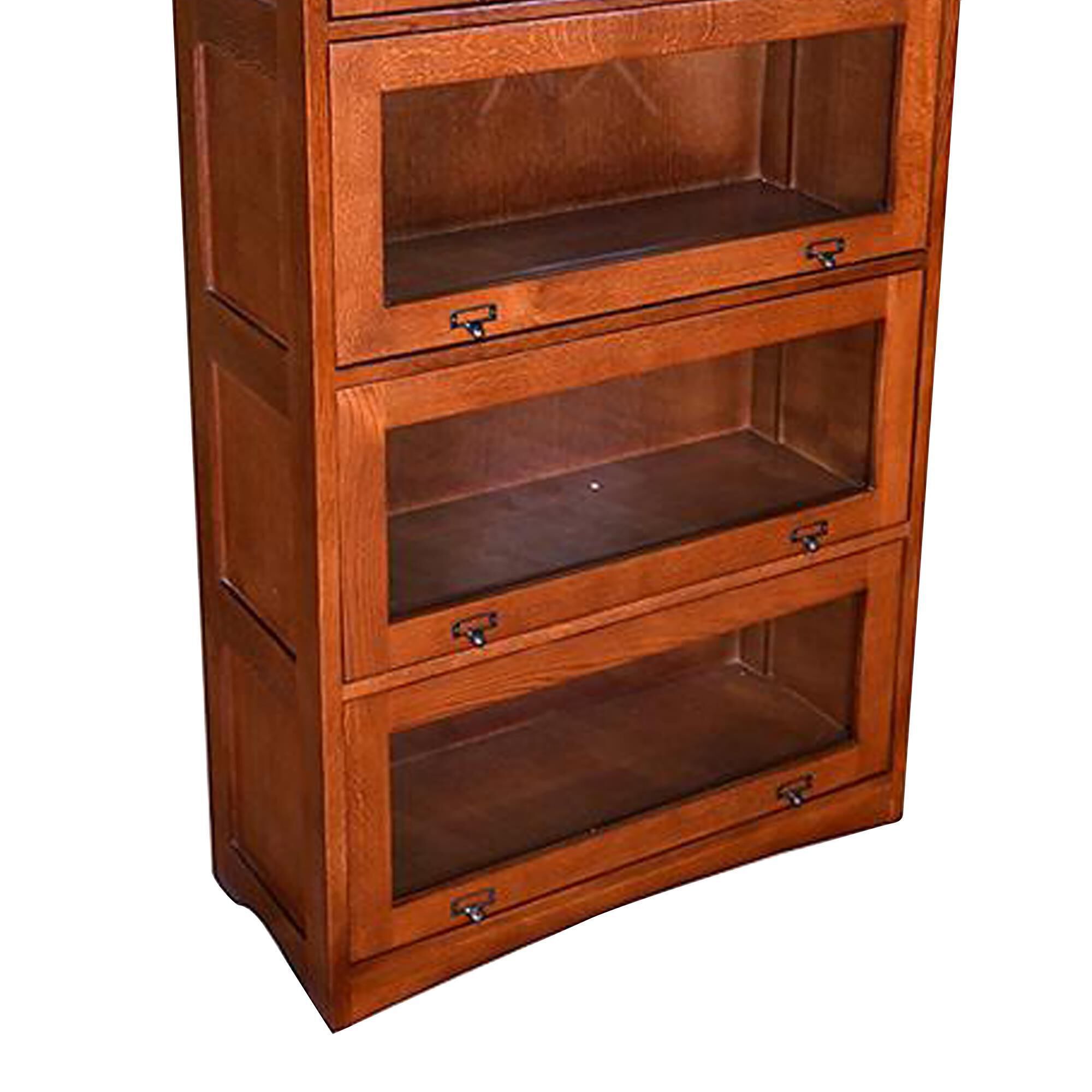 Cherry barrister hot sale bookcase