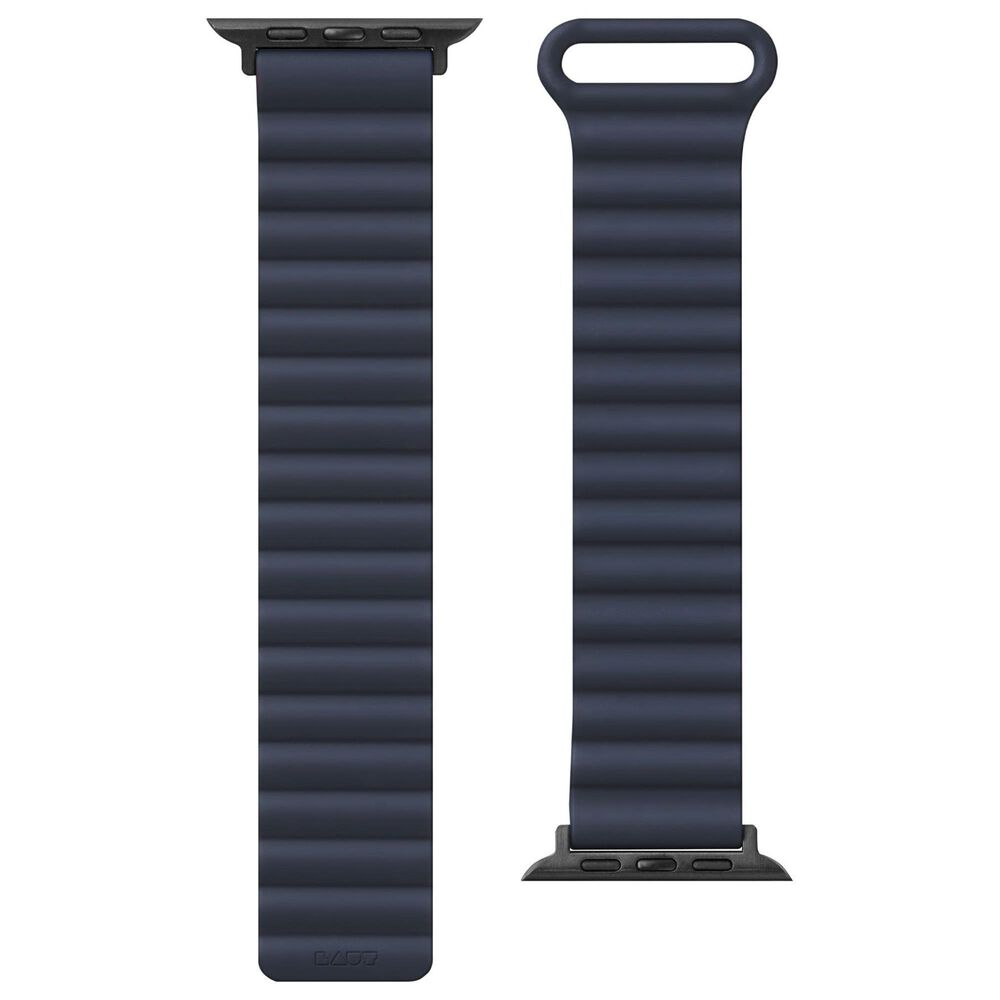 LAUT Watch Strap for 38/40/41mm Apple Watch Series 1-9, SE and ULTRA in Navy, , large