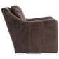 Bernhardt Ventura Swivel Chair in Brown, , large