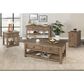 Forma & Co Monterey Chairside Table in Natural, , large