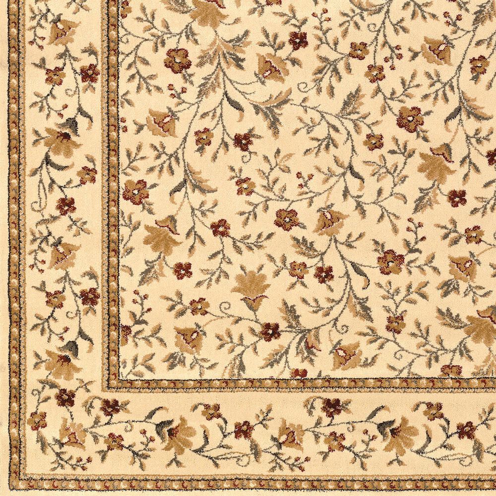 Radici USA Como 1593 Ivory 3'3" x 4'11" Area Rug, , large