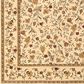 Radici USA Como 1593 Ivory 3"3" x 4"11" Area Rug, , large