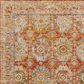 Surya Mona Lisa 2" x 3" Brick Red, Mustard, Tan, Sage, Dark Blue, Olive and Burgundy Area Rug, , large