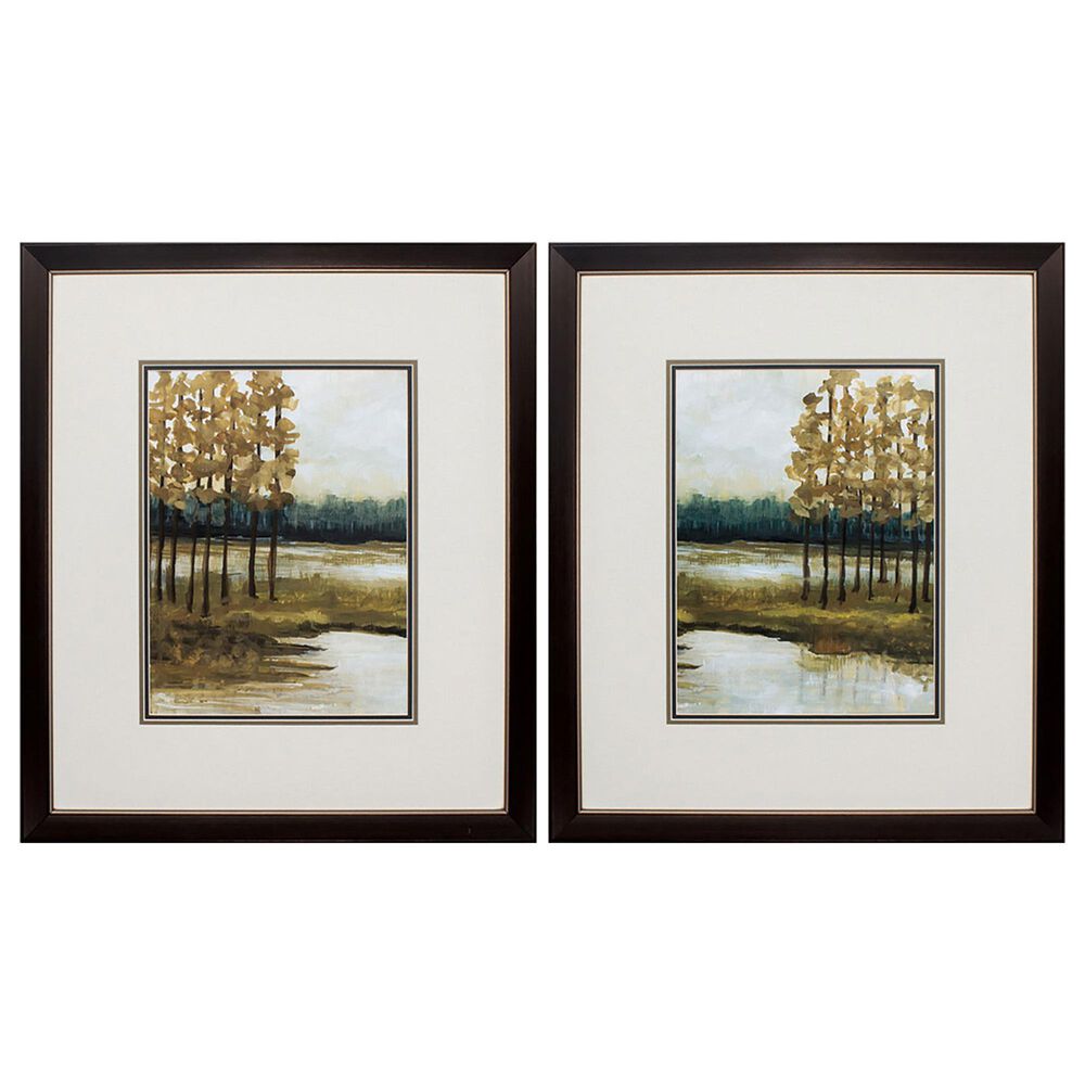 Propac Etoile Wall Art in Brown (Set of 2), , large