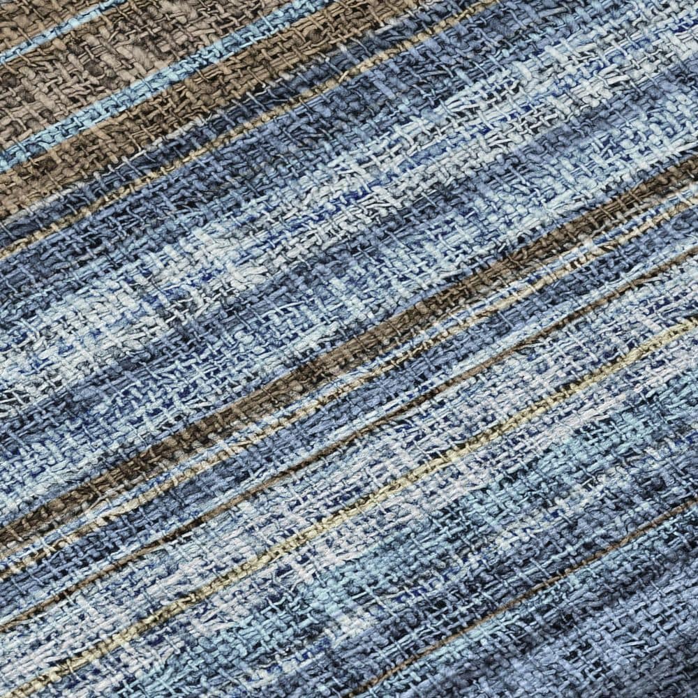 Dalyn Rug Company Portico PO2 Navy 8&#39; x 10&#39; Area Rug, , large