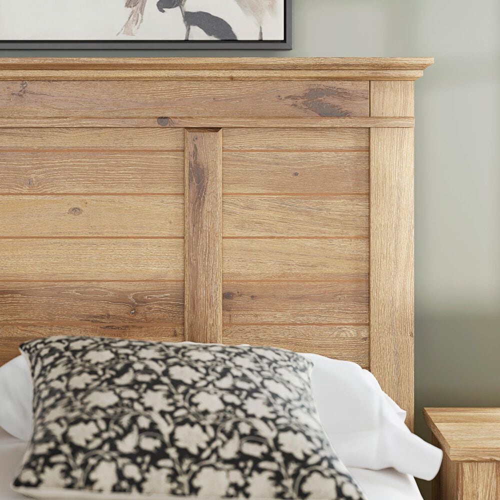 Ashley Makidern Queen Storage Bed with Four Drawers in Tan, , large