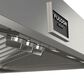 Fulgor Milano 600 Series 48" Pro Wall-Mount Range Hood in Stainless Steel, , large