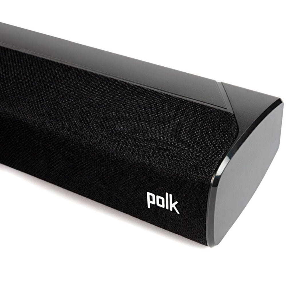 Polk Audio 2.1 Channel Soundbar and Wireless Subwoofer System in Black, , large