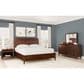 A-America Ralston 8-Drawer Dresser and Mirror in Dark Amber, , large