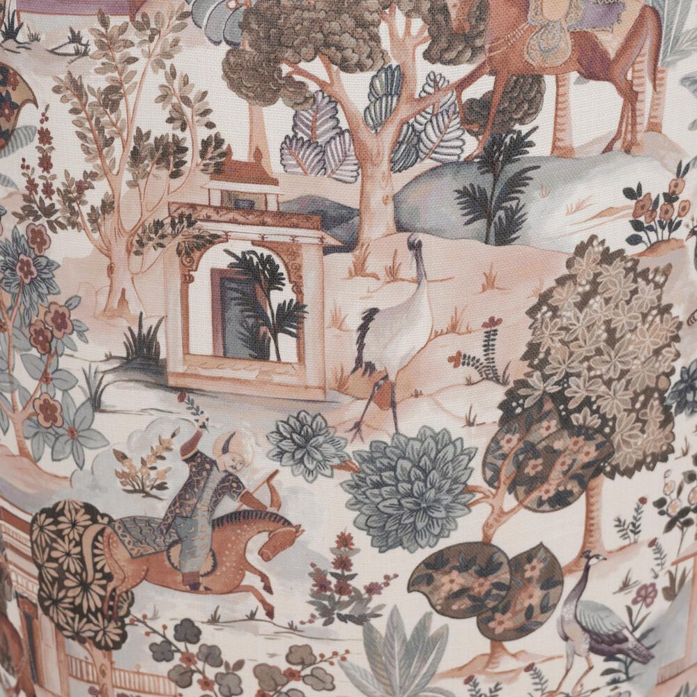 Linon Home Decor Carlos Swivel Chair in Multicolor, , large