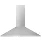 Frigidaire 10" Flue Duct Extension in Stainless Steel, , large
