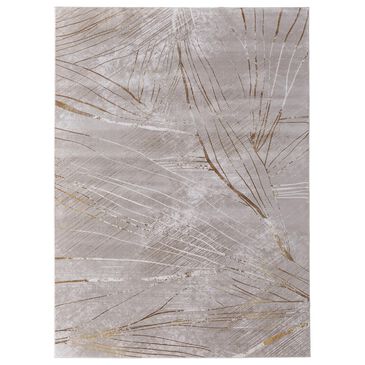 Feizy Waldor 8" x 11" Ivory and Beige Area Rug, , large