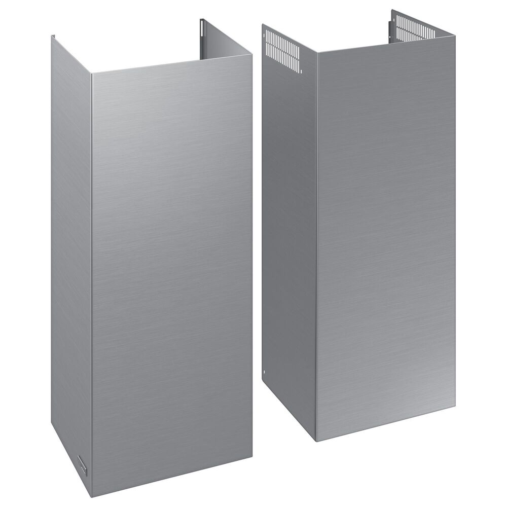 Samsung Bespoke Bespoke Smart Wall Mount Hood Extension Kit in Stainless Steel, , large