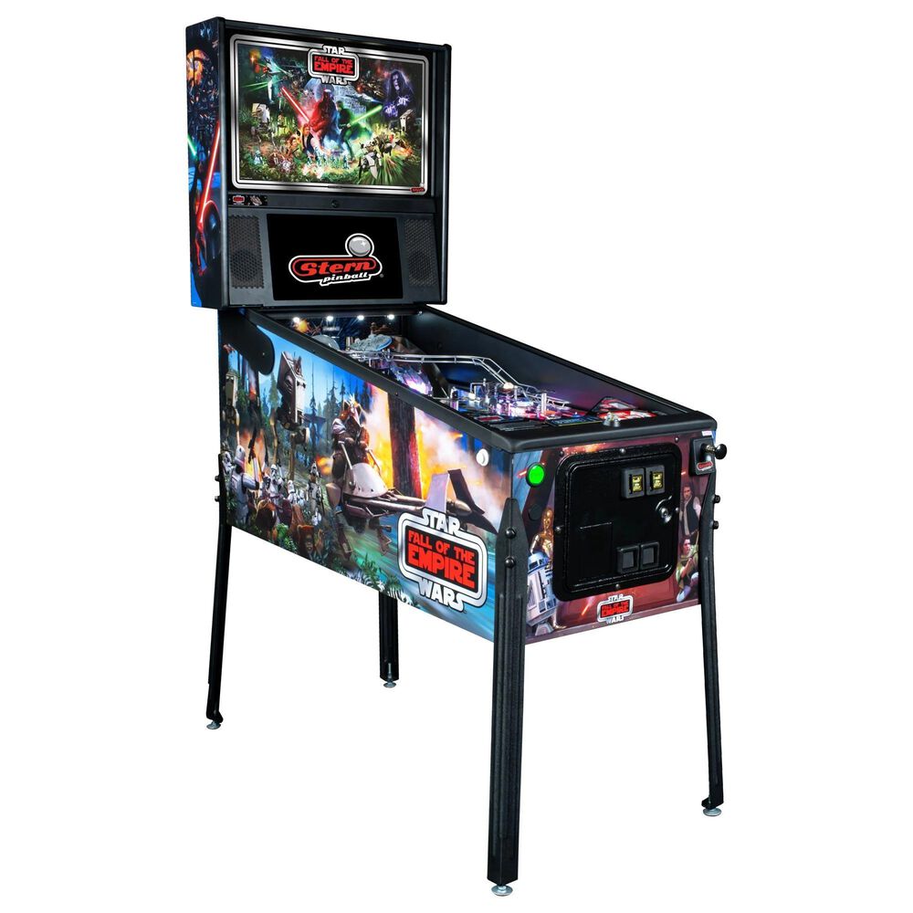 Stern Pinball Star Wars Fall of The Empire Pro Edition Pinball Machine in Multicolor, , large