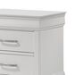 Crown Mark Amalia King Bed with Two Nightstands in White, , large