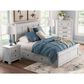Ashley Makidern Queen Storage Bed with Four Drawers in Whitewash, , large