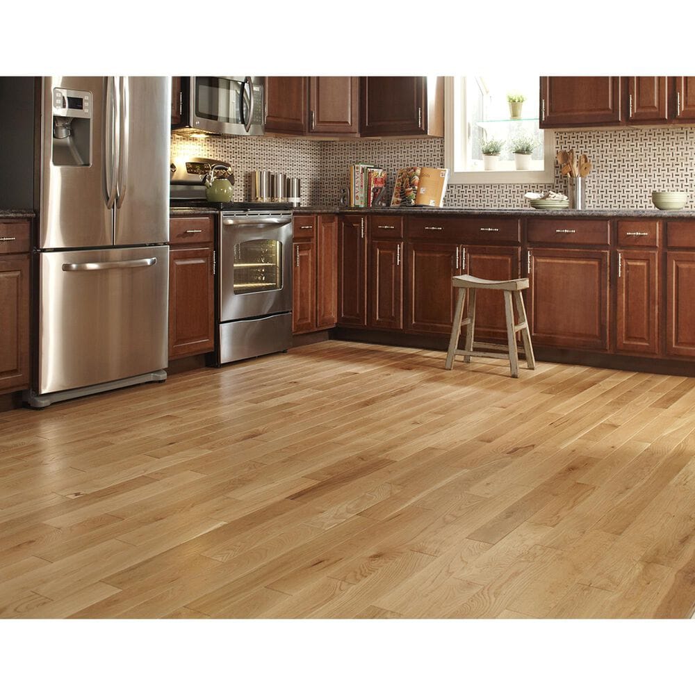 Mullican Flooring Williamsburg Natural 4&quot; Oak Solid Hardwood, , large